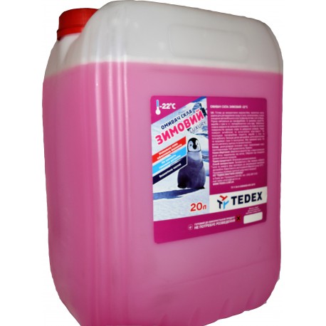 Рідина для склоомивачів TEDEX Luxury ( -22°С)